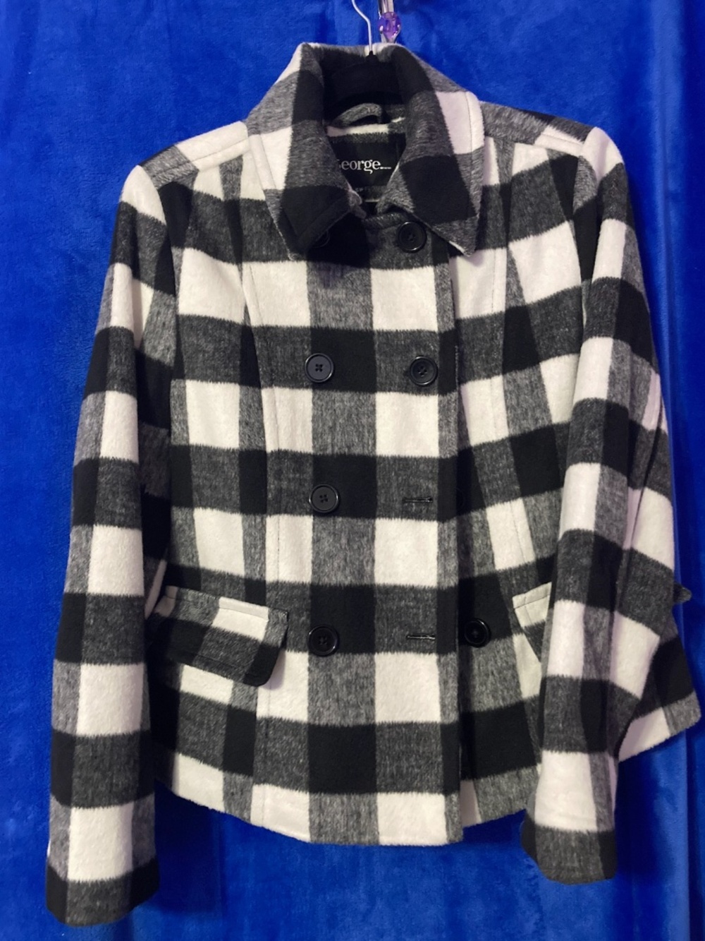 Checkered coat - Picture 2 of 2